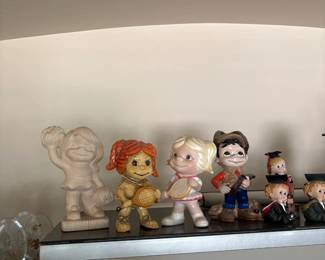 Child And Character Figurines