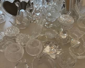 Glass Serving Pieces