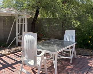 Patio Table And Chairs