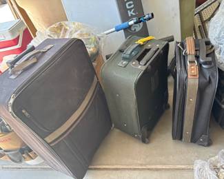 Assorted Luggage