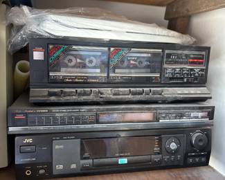Stereo Cassette Component System