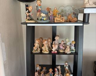Child Figurine Shelf Display