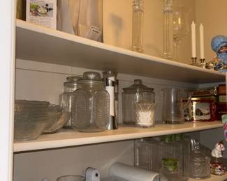 Pantry Jars And Kitchenware