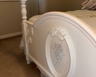 Decorative Bed Footboard Detail