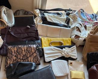 Clutches Wallets And Handbags