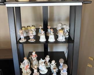 Decorative Figurine Shelf Display