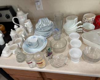 Teacups Plates And Glassware