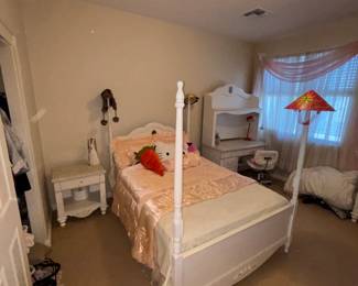 Complete Bedroom Set Wide View