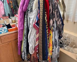 Garment Rack Selection