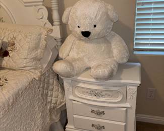 Two Drawer Nightstand
