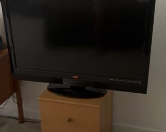 VIZIO TV and Stand