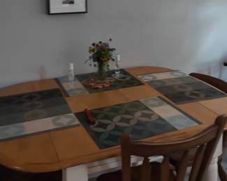 Kitchen dining table 