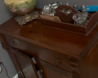 1950 Time Period Manufactured Cherry Antique Sideboards & Buffets