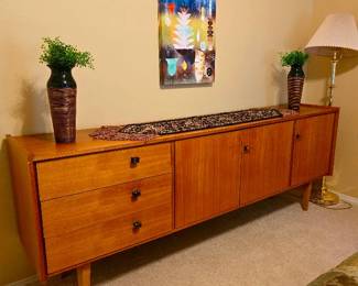 Vintage Mid-Century Sideboard
