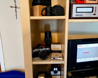 Selection of Cameras and Photography Items from Olympus, Nikon, Polaroid and more