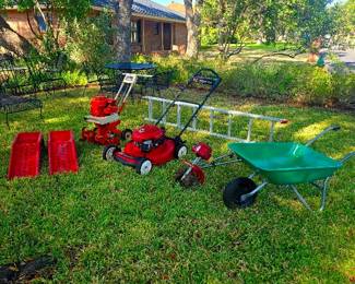 Toro Lawn Mower, Tillers, and Yard Equipment