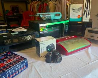 Microwaves, Photography Equipment, Printer and more