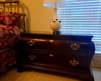 Century Furniture Dresser, Lamp