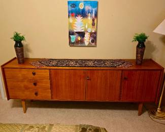 Vintage Mid-Century Sideboard