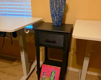 Side Table and Decor
