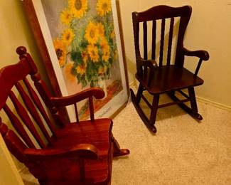 Antique Child Rockers