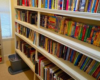 Books, VHS, DVD and more!