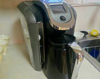 Several Coffee Makers and Keurig 