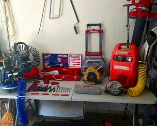 Hand Tools, Power Tools, Yard Tools, Portable Grill and more