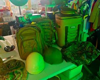 Military and Camping Gear