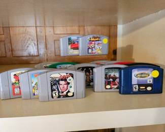N64 Games (Console to be tested)