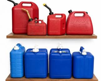 41 GasWaterStorageContainersEmergencySupplies