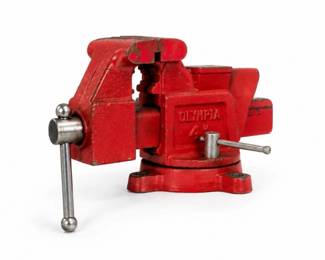 11 Olympia4SwivelBenchViseHeavyDuty