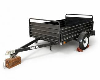 2 DK25x8UtilityTrailerwithRampGate