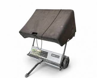15 OhioSteel42GearDrivenTowBehindLawnSweeper
