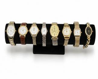 121 VintageLadiesWatchCollection8Wristwatches