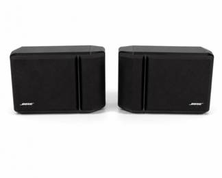 116 Bose201SeriesIVVintageSpeakersPair