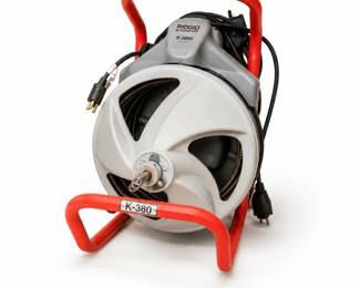 94 RIDGIDKollmannK380DrainCleaningMachine