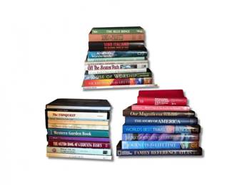 90 VintageGardeningTravelHistoryReferenceBooks