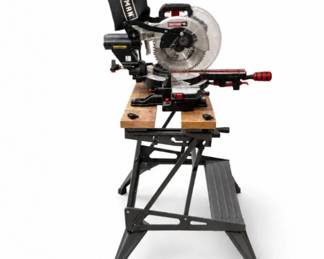 119 CraftsmanSlidingCompoundMiterSawwStand