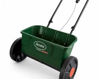 43 ScottsAccuGreen3000DropLawnSpreader