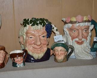 TOBY CHARICTER MUGS