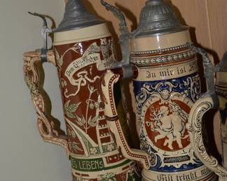 GERMAN BEER MUGS