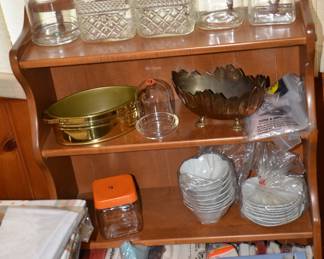 LOTS OF DISHES
