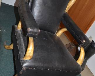 VINTAGE LONGHORN CHAIR