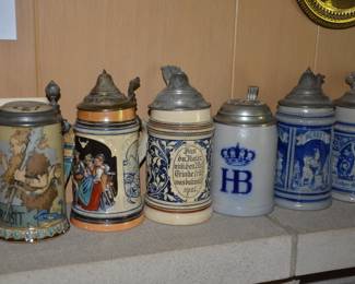 GERMAN BEER MUGS