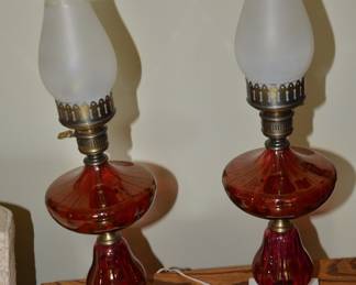 ELECTRIC LAMPS
