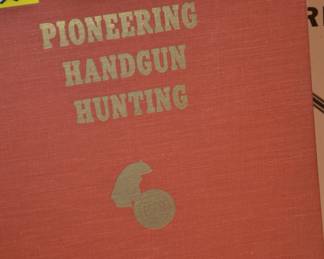 VERY RARE 1ST EDITION HANDGUN BOOK
