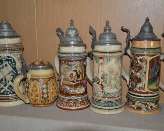 GERMAN BEER MUGS