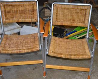 WICKER CHAIRS