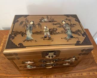 $80 Jewelry box 